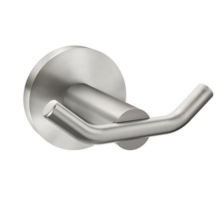 MOEN Arlys Brushed nickel double robe hook Y5703BN